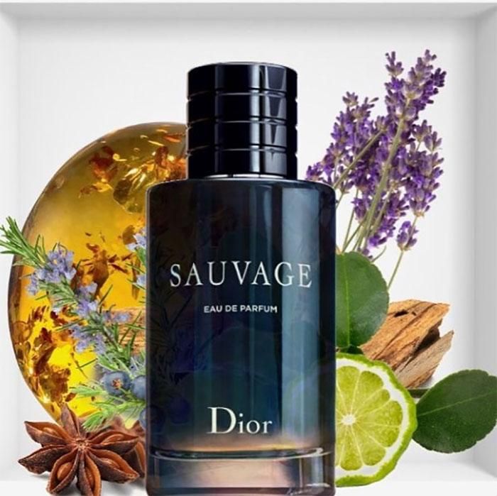 M&ugrave;i hương Dior Sauvage EDP Nam Ngọt Ng&agrave;o, B&iacute; ẩn